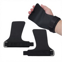 Poignées de main en cuir respirantes et réglables sans trous pour CrossFit, tractions, entraînement croisé, gymnastique, WODS, haltérophilie, musculation