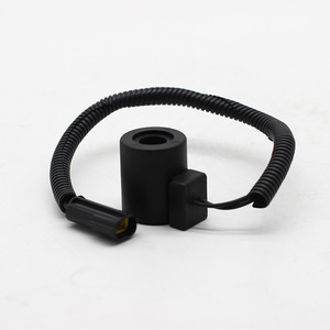 Kexin Solenoid Valve Coil 55 Small <b>Plug</b> For Excavator Parts - Product Image 2