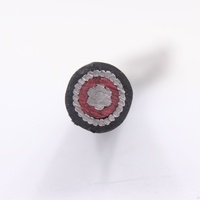 Cable de plomo de aleación de aluminio semiaislado para 600V, 123,3 MCM AAAC (OILNUT)