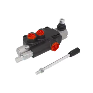 Vanne de commande hydraulique électrique P80DY-2OT, distributeur de commande directionnelle, vanne de commande électrique 80LPM - Product Image 1