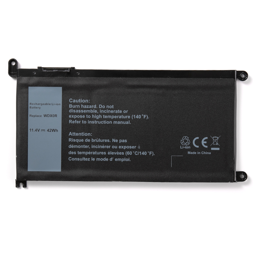 Factory Manufacture laptop battery polymer for DELL WDX0R