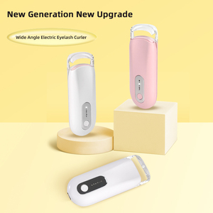 Recourbe-cils chauffant électrique portable de voyage, en plastique, réglable sur 2 niveaux, rechargeable par USB-C, mini - Product Image 2