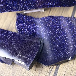 Venta al por Mayor de Piedra Arenisca Azul de Estilo Bohemio para Sanación Espiritual Natural, Tendencia de Moda para Decoración del Hogar, Regalos Navideños - Product Image 2