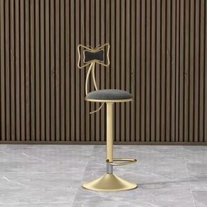 Table haute ronde en marbre améliorée avec tabourets de bar pivotants, petit comptoir de bar pour la maison, table et chaises murales, bar - Product Image 3