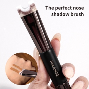 <span class=keywords><strong>Brocha</strong></span> <span class=keywords><strong>de</strong></span> Maquillaje Multifuncional Vegana <span class=keywords><strong>de</strong></span> Pelo Sintético <span class=keywords><strong>de</strong></span> Doble Punta <span class=keywords><strong>para</strong></span> <span class=keywords><strong>Contorno</strong></span> <span class=keywords><strong>de</strong></span> <span class=keywords><strong>Nariz</strong></span> y Aplicación <span class=keywords><strong>de</strong></span> Colorete en el Rostro - Product Image 4