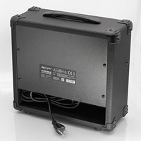Amplificateur de guitare électrique avec canaux Clean et Distortion, égaliseur 3 bandes, entrée ligne CD, pour studio d'enregistrement et pratique