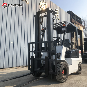 Forklift Listrik Baterai Lithium Harga Promo Bersertifikat CE, 4 Roda, Hidrolik, untuk Penanganan <span class=keywords><strong>Material</strong></span> di Gudang dan Pabrik Dalam Ruangan - Product Image 1