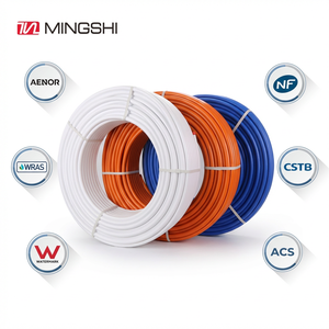 Tuyaux PEX certifiés aux normes européennes, tuyaux multicouches en composite haute pression pour l'eau, tuyauterie de <span class=keywords><strong>plomberie</strong></span> - Product Image 1