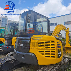 Pelleteuse d'occasion Komatsu Pc40 Komatsu Pc40mr Pc40mr-2 Pc40-7 Pc55 Pc35 avec bouteur Mini Escavadora Komatsu - Product Image 3