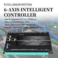 Tarjeta Controladora PLC para Sistema de Movimiento Lineal Multieje con Comunicación RS485 para Control Industrial y Máquina CNC FMCG6A