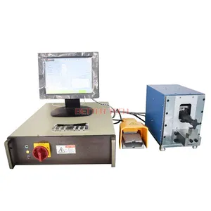 Automatic spot welding machine for terminal block 20k 4000w Ultrasonic Wire Welding Machine for Metal Conductor