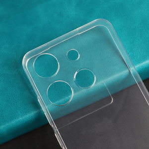 Funda de teléfono móvil para <span class=keywords><strong>TCL</strong></span> 503 funda transparente ultrafina ajustada suave TPU Gel a prueba de golpes para <span class=keywords><strong>TCL</strong></span> 60 <span class=keywords><strong>SE</strong></span> Nxtpaper contraportada - Product Image 2