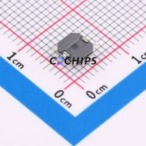 TSA053G20-250T Tactile Switch SMD Switch Single Pole Single Throw Round Button 2.5N Vertical Mount - Product Image 2