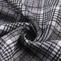 Tissu jacquard personnalisé pour uniforme scolaire, prix d'usine en Chine, échantillon gratuit, vente en gros, tissu et tissus pour costumes