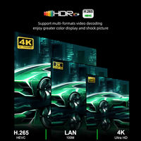 Récepteur satellite Android 4K DVB S2 T2 hybride, boîtier TV 5G WiFi DVB S2+T2+C COMBO, récepteur TV numérique terrestre, décodeurs