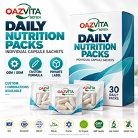 OAZVITA – Packs de Compléments Quotidiens – Boîte de 30 Jours – Combinaisons de Capsules Personnalisées – Marque Privée – Formule Nutritionnelle de Base