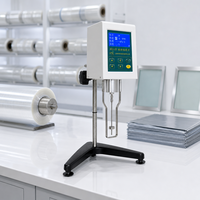 Viscosimètre numérique rotatif NDJ-5S, testeur de viscosité, appareil de mesure de la viscosité de laboratoire pour laboratoire