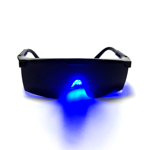 Lunettes de protection pour client de blanchiment dentaire, verres noirs, <span class=keywords><strong>anti</strong></span>-UV, <span class=keywords><strong>anti</strong></span>-<span class=keywords><strong>lumière</strong></span> <span class=keywords><strong>bleue</strong></span>, protection des yeux pour les traitements de blanchiment - Product Image 2