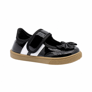 Scarpe Robuste da Passeggio <span class=keywords><strong>per</strong></span> Bambini, Tomaia in PU Resistente ai Graffi, Suola in PVC Antiscivolo, Traspiranti e Anti-Odore, Chiusura con Lacci - Product Image 2