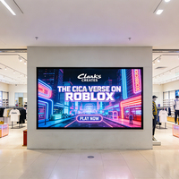 Écran LED vidéo mural P1.53 P1.86 P2 P2.5 pour affichage publicitaire intérieur, raccordement sans soudure, installation facile pour les magasins et les hôtels