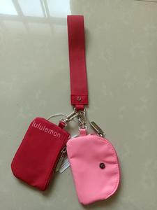 Chất lượng cao Lulu Zero Wallet lululemoned người phụ nữ Key Bag PURSE thời trang nữ yoga Set tập thể dục - Product Image 4