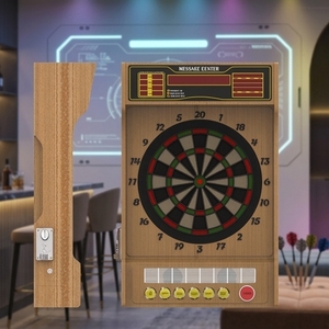 <b>Electronic</b> Dart Machine Arcade Dart Machine English Speak Commercial Dart Machine for 1-4 Players - Product Image 1