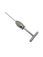 Instruments de traumatologie orthopédiques vétérinaires Perceuse à mandrin AO Jacobs pour chirurgie