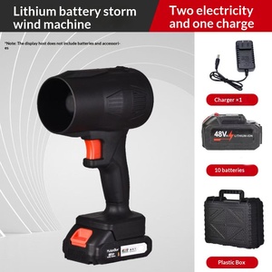 Souffleur de neige et de poussière puissant pour fabricant transfrontalier, batterie au lithium, turbo haute puissance - Product Image 2