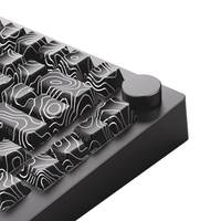 Clavier mécanique en aluminium MonsGeek M1 V5 Gasket Mount 82 touches, hot-swap, 75%, métal, RGB, pour jeux, avec bouton de volume