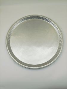 12 16 18 pulgadas sartenes de <span class=keywords><strong>pizza</strong></span> inteligentes grandes y grandes sartén redonda de papel de aluminio de alta calidad para máquina expendedora de <span class=keywords><strong>pizza</strong></span> - Product Image 4