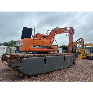 รถขุด Doosan DH150 มือสอง สภาพดี เครื่องจักรก่อสร้างขนาดกลาง - Product Image 3