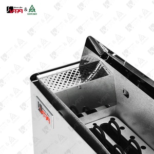 เครื่องทำความร้อนซาวน่าไฟฟ้า <span class=keywords><strong>Vapa</strong></span> TH45/60/80 4.5/6/8KW สแตนเลส พร้อมระบบควบคุมในตัว ได้รับการรับรองมาตรฐาน CE SAA EAC - Product Image 4