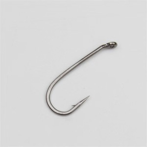 Pêche à la mouche mouches crochet mouche attachant crochet Jig <span class=keywords><strong>nymphe</strong></span> hameçon sans ardillon - Product Image 1