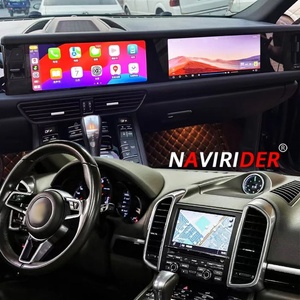 Navegación Android 15 para Porsche Cayenne 2010-2017, Consola Central para Automóvil con Volante a la Izquierda y Derecha, Reproductor de Audio y Video, Unidad Principal, Radio para Automóvil, Carplay - Product Image 1