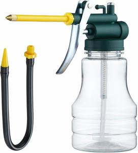 <strong>Oil</strong> Canister with Pressure Pump 500CC Mini <strong>Oil</strong> Dispenser Can 500ML Hand-held Lubricating <strong>Lube</strong> Lubrication <strong>Oil</strong> <strong>Gun</strong> Hand Tool - Product Image 6