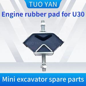 Parti di Ricambio per il Montaggio del Motore dell'Escavatore Silent Block e Cuscinetto Silenziatore per Motore Kubota U15 - Product Image 5