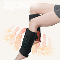 BISD BISD-XH101 Bottes de massage par compression robustes avec contrôle de la minuterie pour la circulation, relaxation musculaire professionnelle, durables