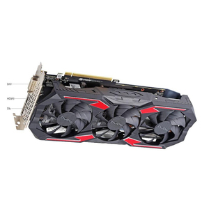 การ์ดจอ Geforce RTX 2060 6GB 192bit GDDR6 สำหรับเล่นเกมบนเดสก์ท็อป 2xDisplayPort 6pin+8pin พอร์ตจ่ายไฟ การ์ดจอ 6gb VR - Product Image 3