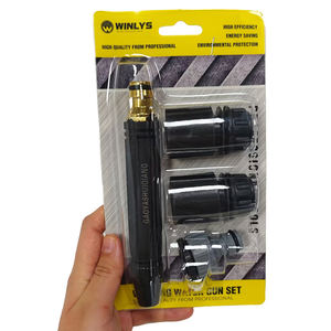 Pistolets à eau, arroseur de tuyau d'arrosage, lance de mousse, laveuse, buse de pulvérisation d'eau pour tuyau d'arrosage, pistolet pour automobiles - Product Image 1