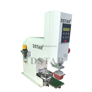 Machine d'impression à <span class=keywords><strong>tampon</strong></span> semi-automatique bon marché pour étiquettes pneumatiques sans étiquette, imprimante à <span class=keywords><strong>tampon</strong></span> MINI 1 couleur à vendre - Product Image 2