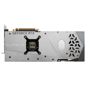 Carte graphique MSI <span class=keywords><strong>GeForce</strong></span> RTX 4080 16 Go SUPRIM X d'occasion avec 16 Go de mémoire GDDR6X 256 bits, GPU MSI série <span class=keywords><strong>4000</strong></span>, prise en charge de l'overclocking - Product Image 4