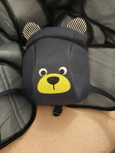 Sac à dos pour enfants, motif de souris de dessin animé mignon, anti-perte, sac d'école de voyage, bandoulière, bagages pour tout-petits, mini sacs d'école - Product Image 5