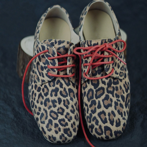<span class=keywords><strong>Scarpe</strong></span> <span class=keywords><strong>da</strong></span> <span class=keywords><strong>Ballo</strong></span> Tango Argentino Professionali <span class=keywords><strong>da</strong></span> Uomo Evkoodance, Vintage con Stampa Leopardata, <span class=keywords><strong>Tacco</strong></span> <span class=keywords><strong>Basso</strong></span>, Suole in Camoscio Versatili - Product Image 2