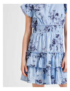 Elegante Vestido de Algodón para Niñas para el Verano con Estilo Decorativo Colorido, Tela Transpirable y Ajuste Cómodo, Ideal - Product Image 6