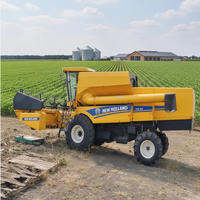 Moissonneuse-batteuse à coton Sabin Enterprises, boîte de vitesses à engrenages pour moteur de riziculture, puissance de tracteur 100-200 CV, haut niveau de sécurité, faible bruit
