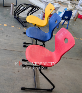 Chaise d'écriture pour étudiants et chaises d'école de style saoudien, <span class=keywords><strong>prix</strong></span> d'usine, durables, siège en plastique PE à vendre - Product Image 2