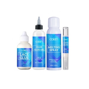 Parrucca anteriore in pizzo adesivo impermeabile all'ingrosso colla Ultra Hold pizzo colla penna fusione Spray parrucca Set di tenuta - Product Image 1