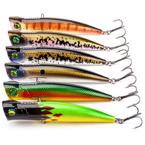 Gros appât artificiel dur pour la pêche au bar, <span class=keywords><strong>leurre</strong></span> pour attraper des poissons, Popper, Wobblers, Koder, 115mm, 22g - Product Image 3