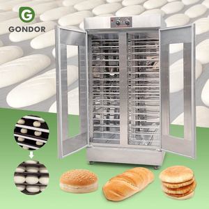 Minirefrigerador vertical de 2 puertas, sin refrigeración, para 16 bandejas, para fermentar masa, Atlas Refrigeration Heating - Product Image 1