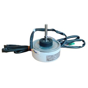 Moteur CC Zkfp 13 8 100 à aimant permanent avec brosses, montage à bride 130 mm pour climatiseur de meuble Midea Aux - Product Image 2